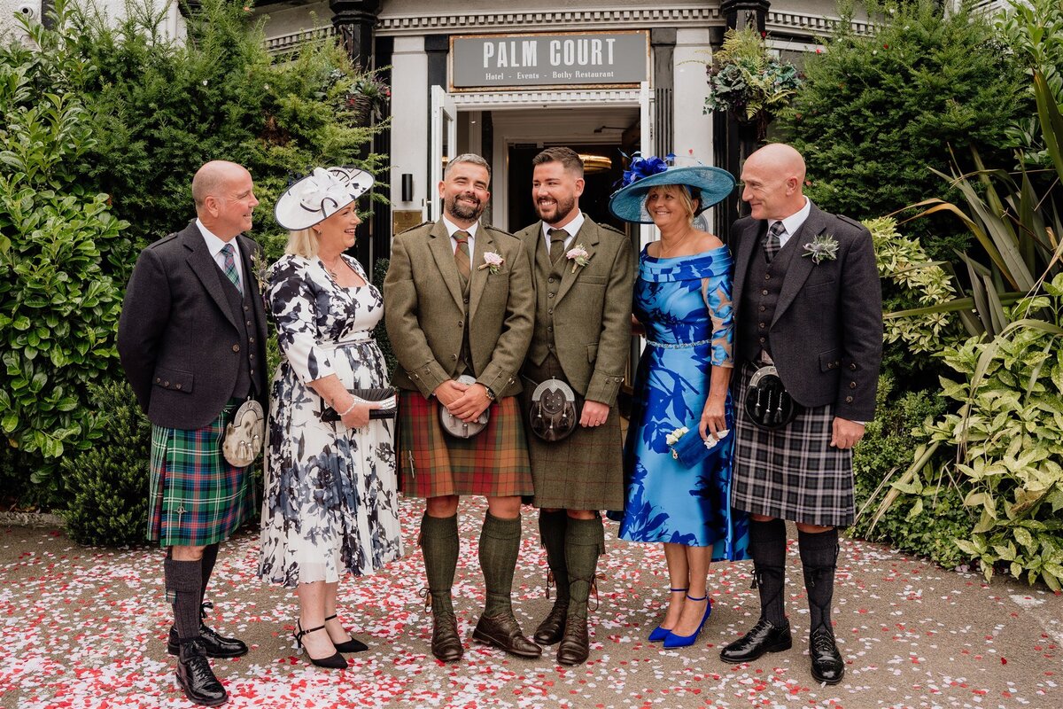 Aberdeen LGBTQ+ Wedding Photography by Aberdeen Wedding Photographer Scott Arlow - 34