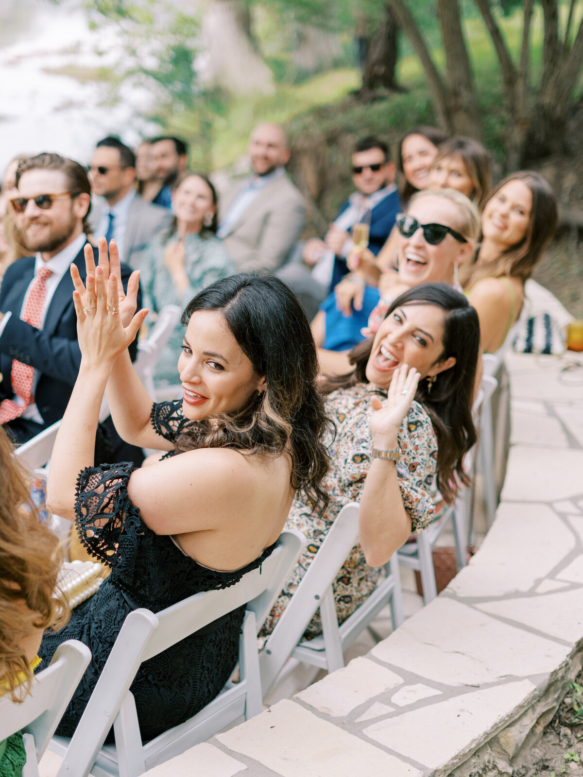 wedding at Private Ranch, Wimberley, Texas