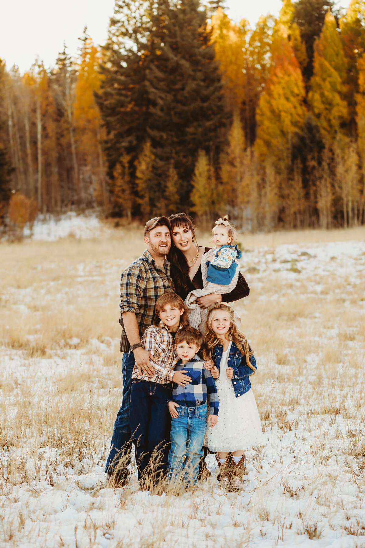 Family Session Photographer | Showlow, AZ