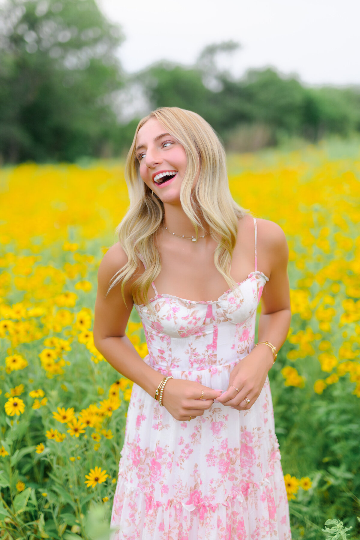 Kansas City Senior Pictures at Shawnee Mission Park