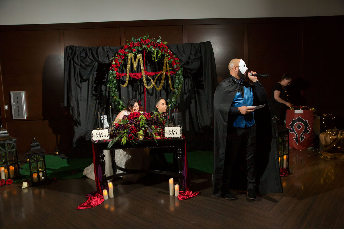 Wedding at Event Center Agoura Hills