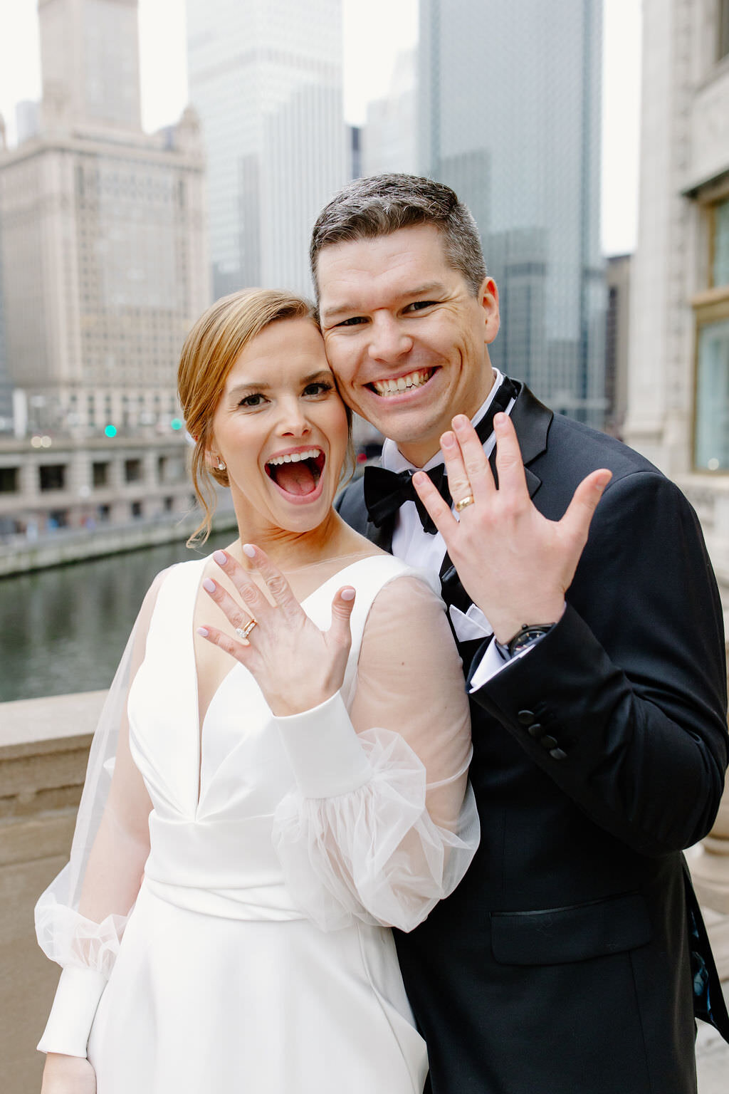 A wedding at Saint Clement Church and The University Club of Chicago - 74