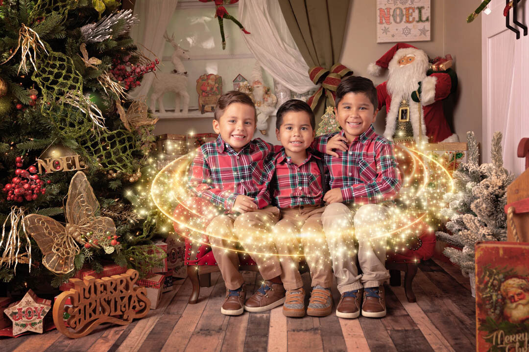 SteinArtStudio Christmas Minis Model Family-13 copy A