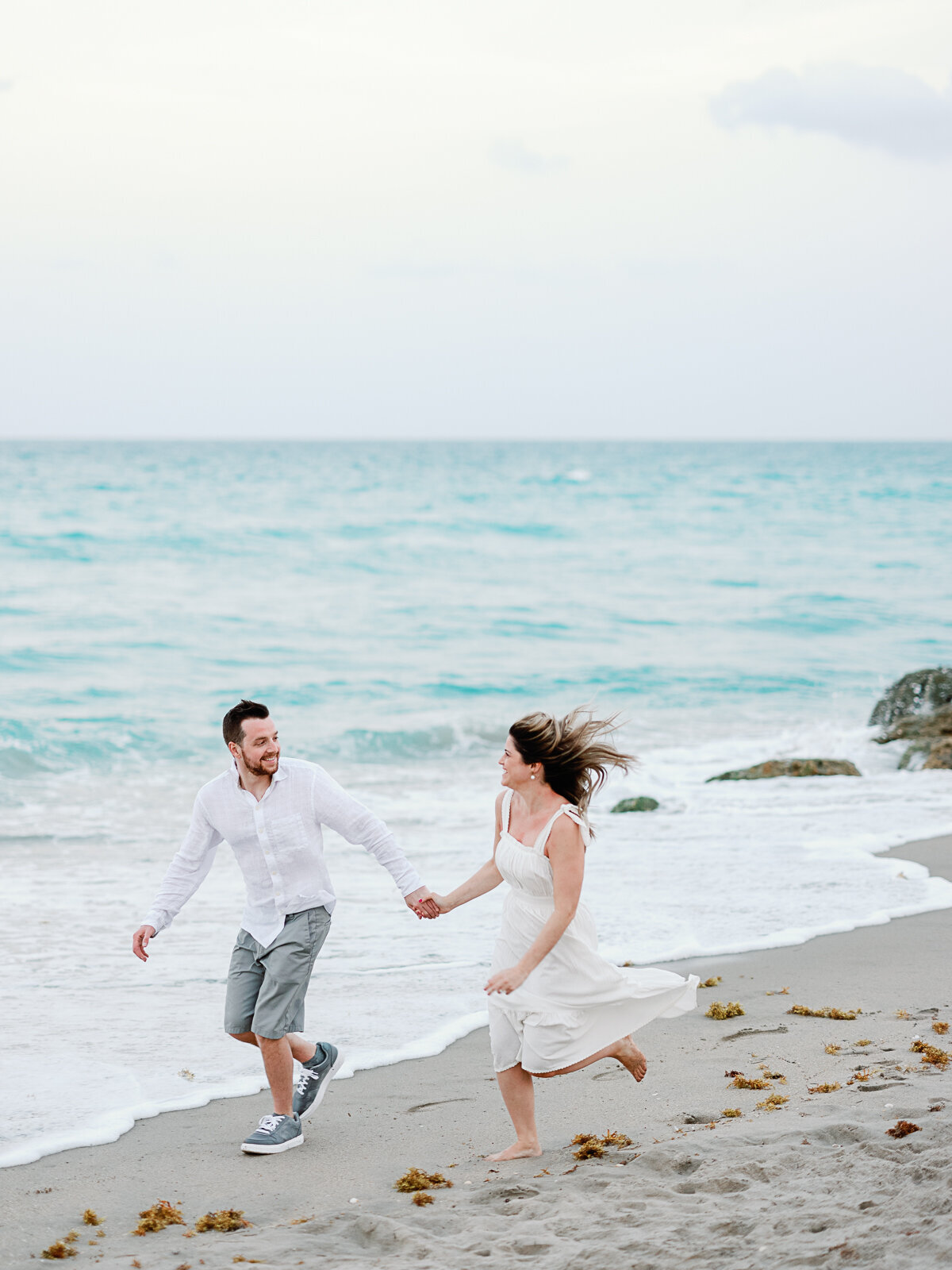 The Fourniers | West Palm Beach Engagement-83