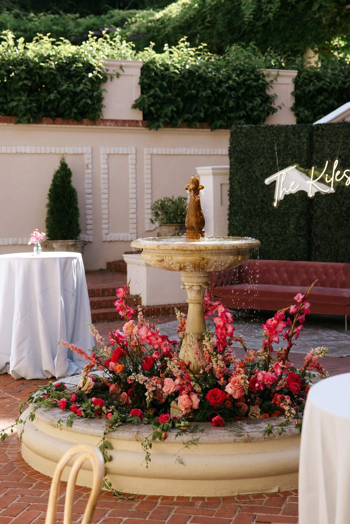 Villa Montalvo Wedding Florist - Autumn Marcelle Design (205)