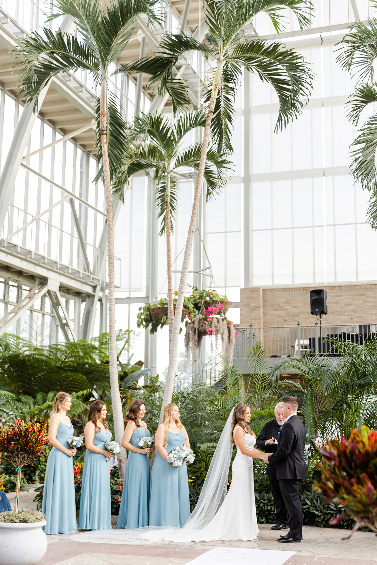 Jewel box wedding St. Louis Missouri