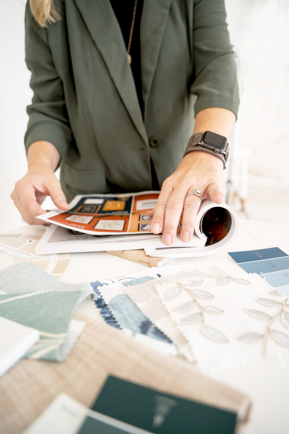 Branding photoshoot for interior designer