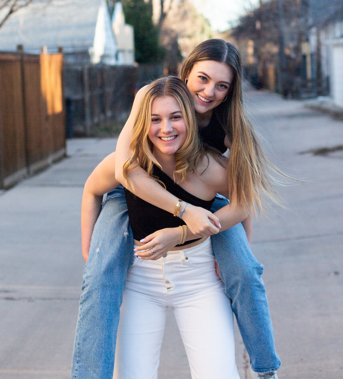 Audrey and Sofia -7