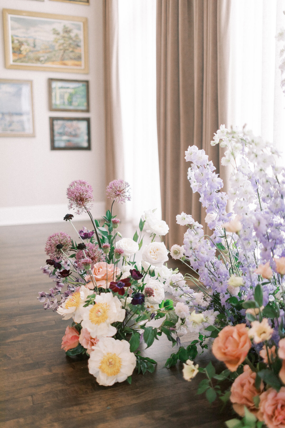 the george wedding flowers 15