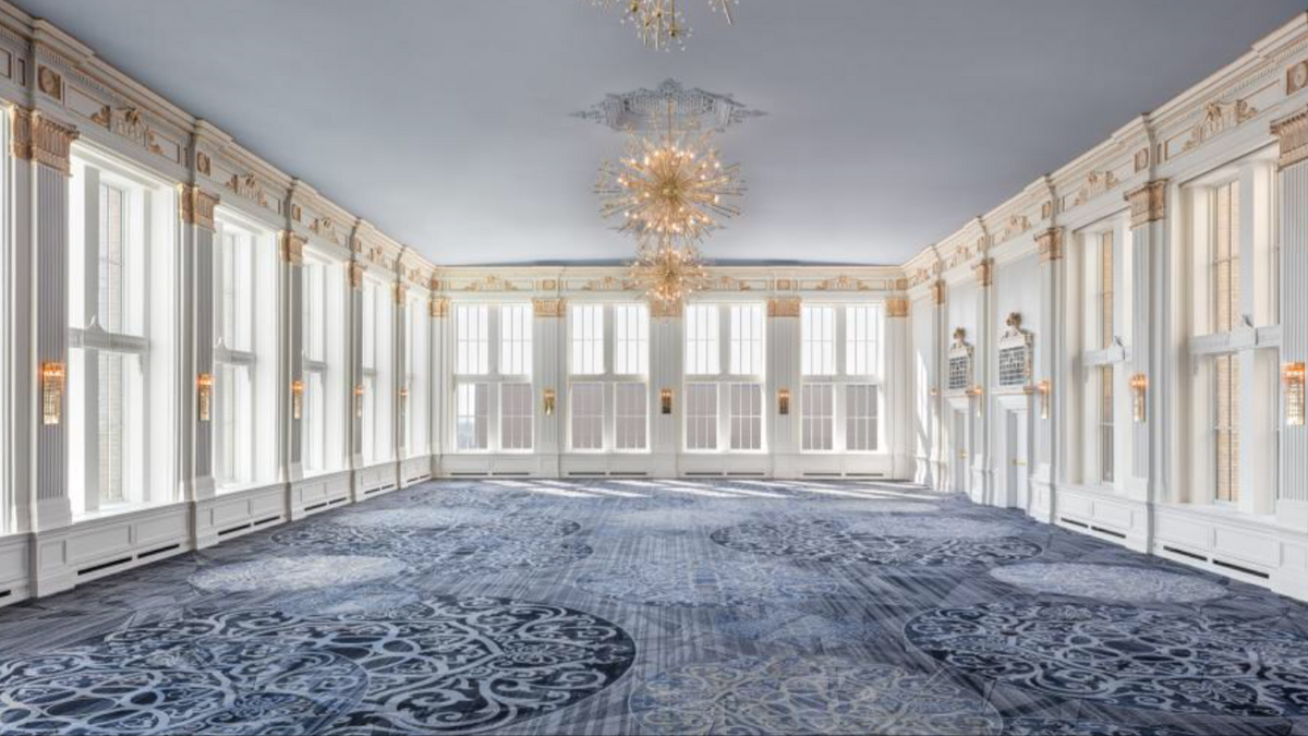 Completed Ballroom From magazine