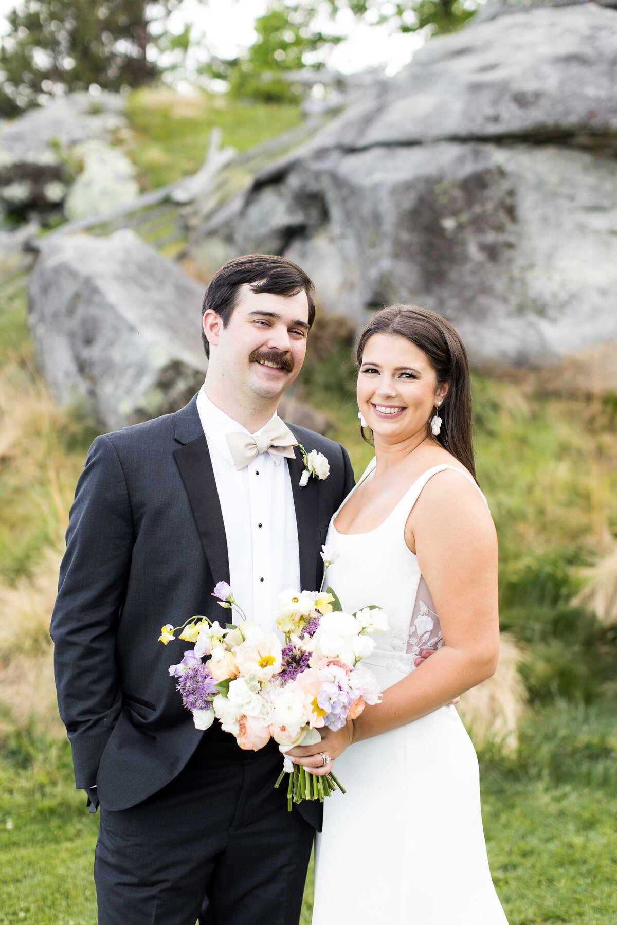 CliffsatGlassyWedding KH Kendra Martin PHotography-45