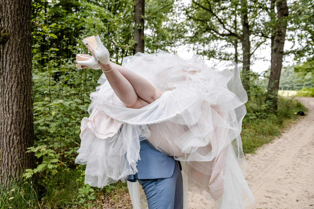Alpaca bruiloft, trouwen in Beetsterzwaag, trouwfotograaf Friesland (47)
