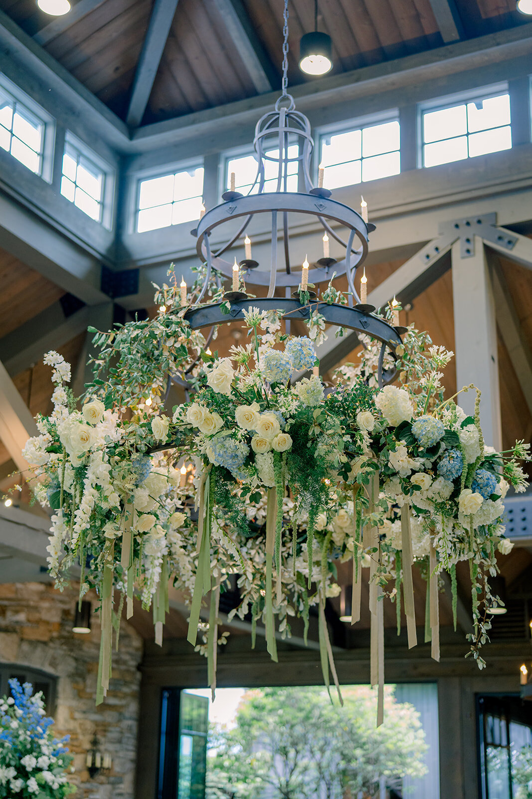 luxury-hanging-floral-chandelier-old-edwards-inn-highlands-nc-wedding-reception