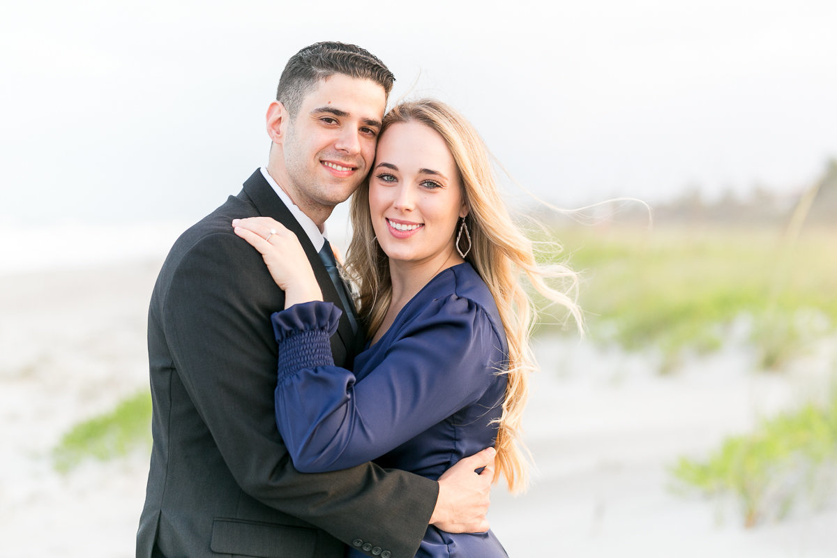 Cocoa Beach engagement session | Orlando wedding photographer | Orlando photographer | Orlando weddings |  Beach engagement_-12