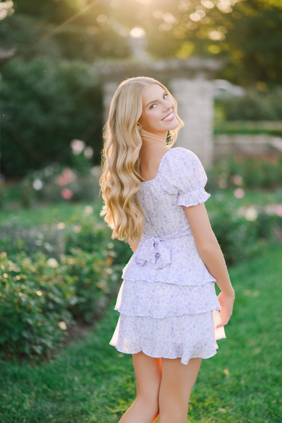 Kansas City Senior Pictures at a park