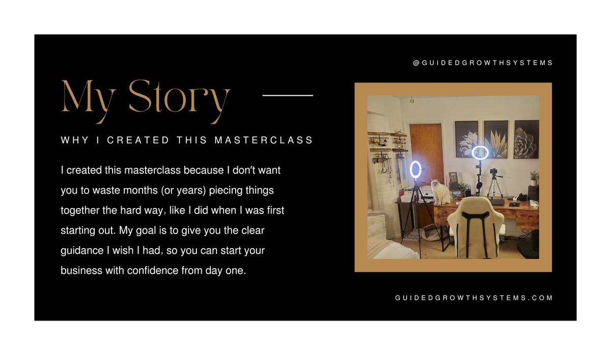 Launch Your First Offer slide 2