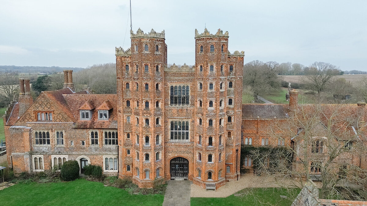 Colchester Layer Marney Tower Wedding Photographer 