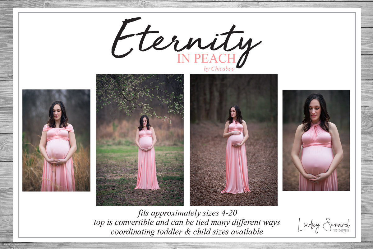 LS Maternity Closet Eternity Peach