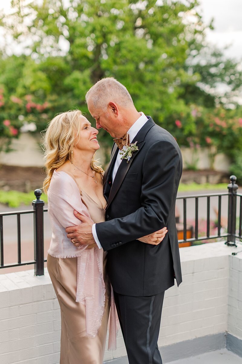 Wedding Reception at Evansville Country Club238
