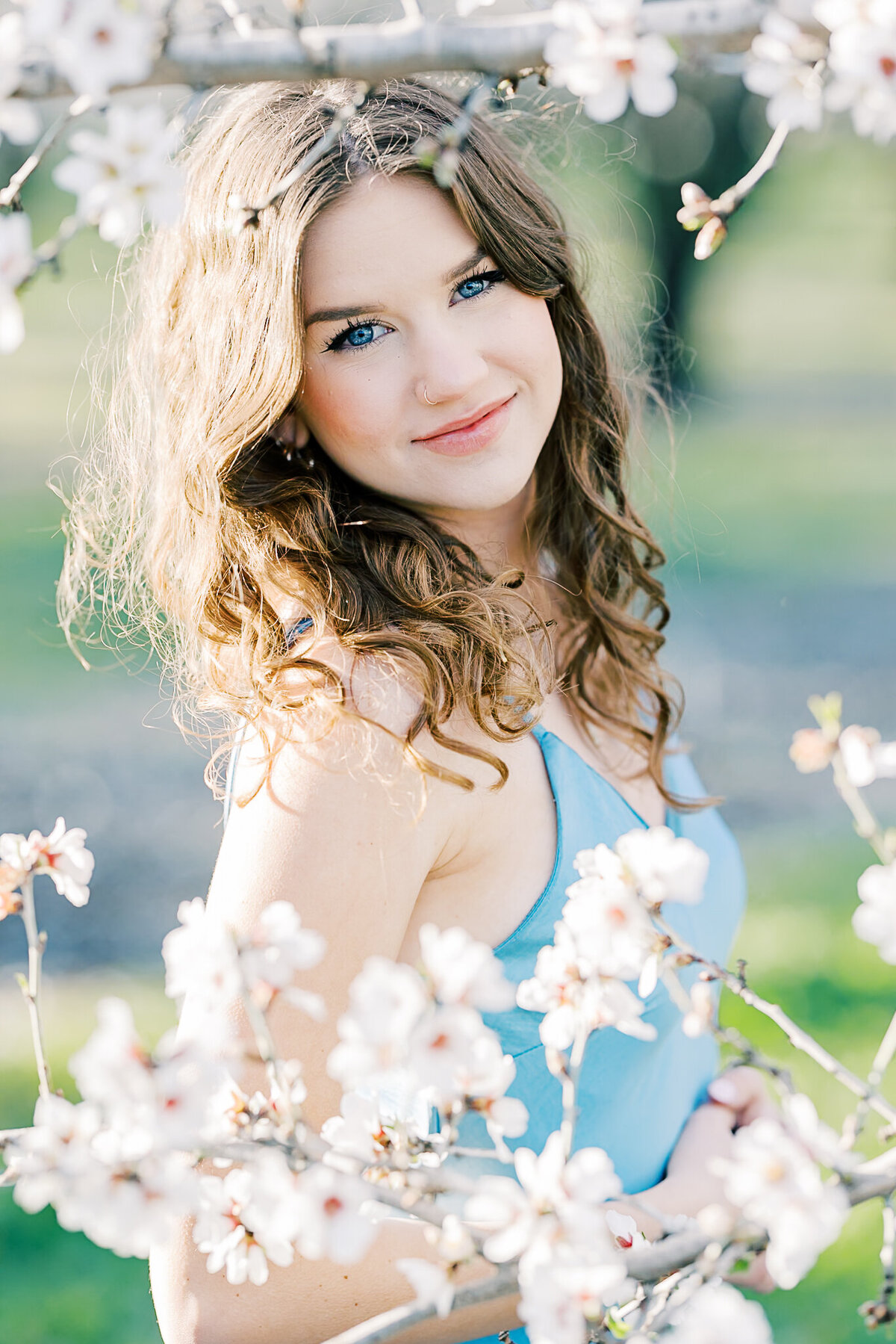Audrey | Senior Session | Chico-6