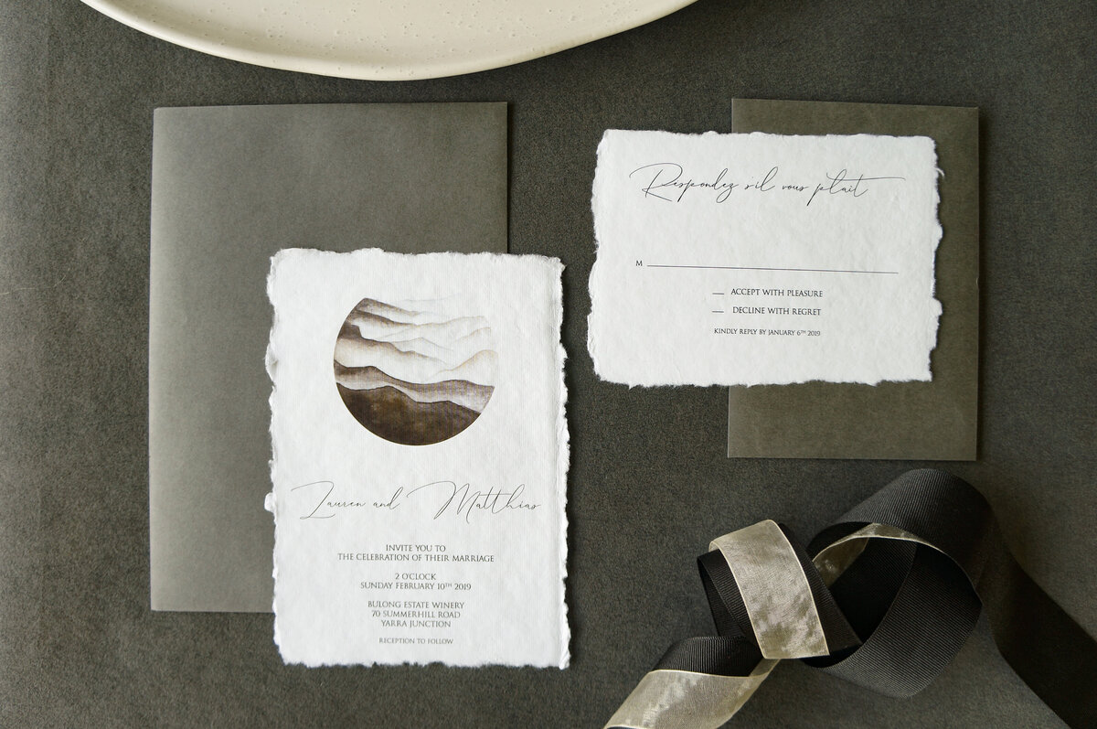 Handmade Cotton Paper  Premier Invitation & Paper Specialists