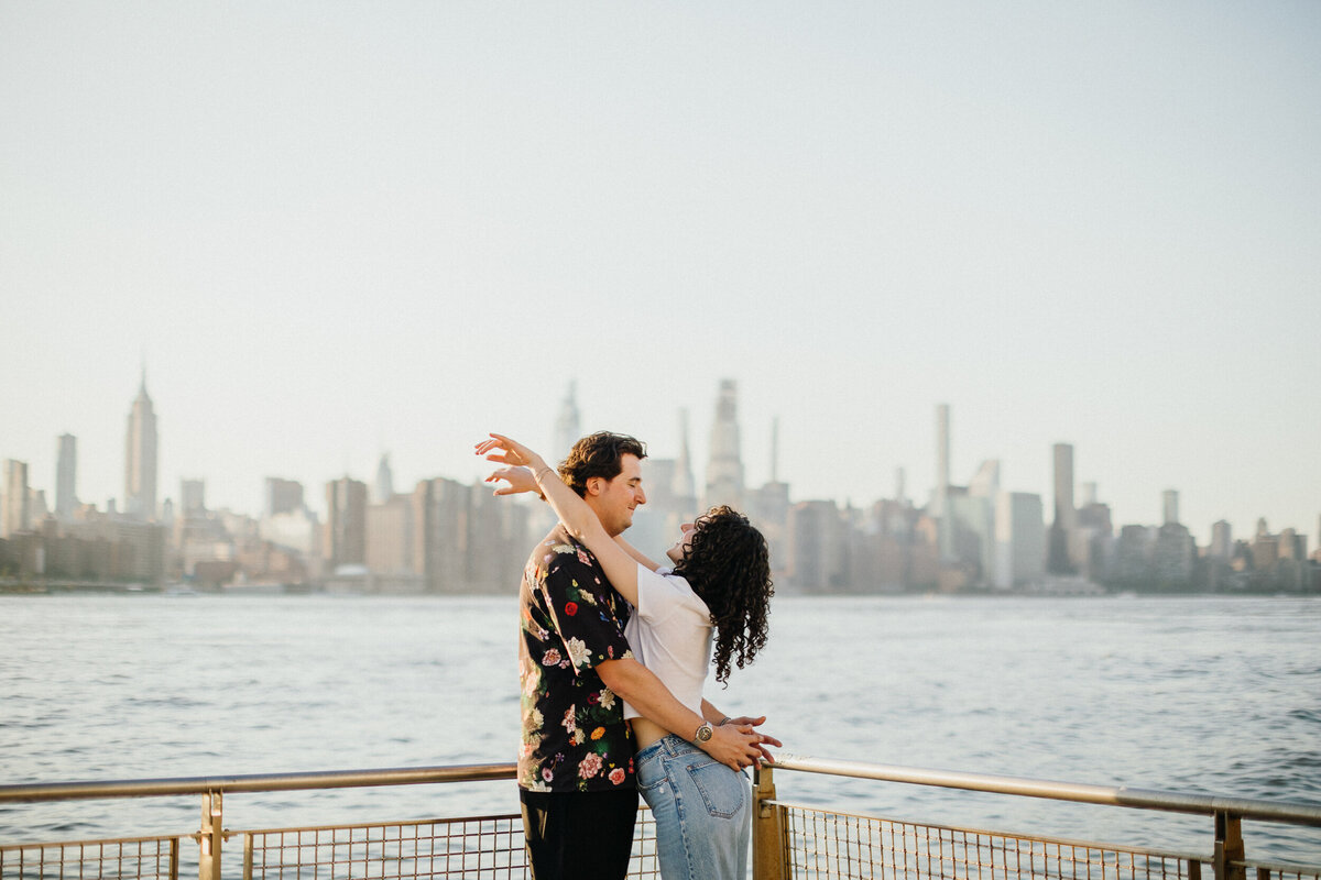 new york engagement photographer