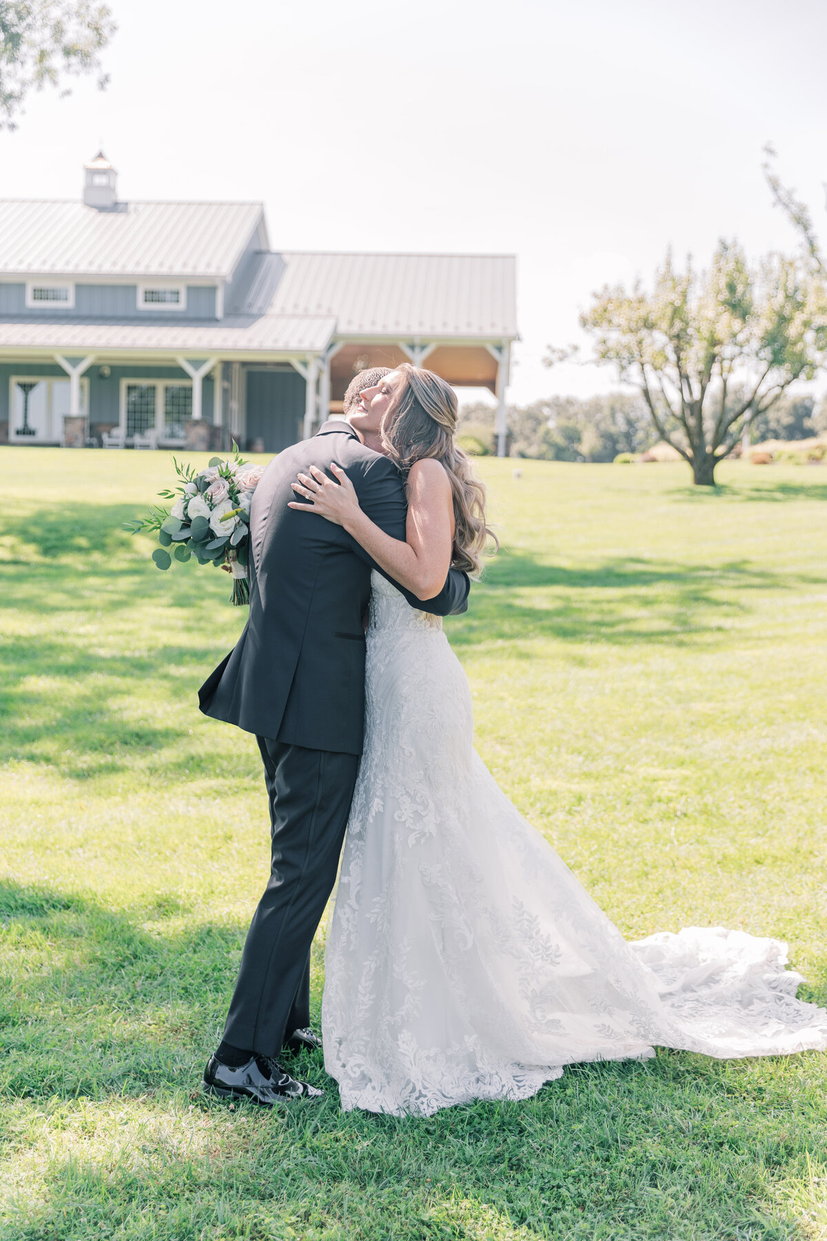 First Look Rosewood Farms Katie Fri Photography