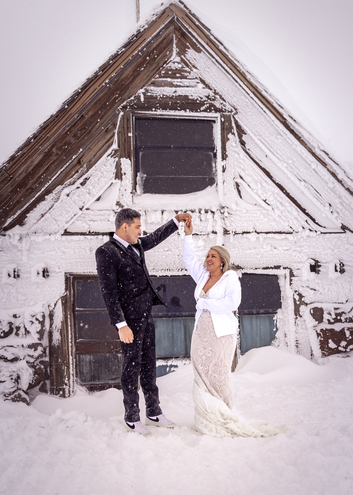 Silcox-Hut-Wedding