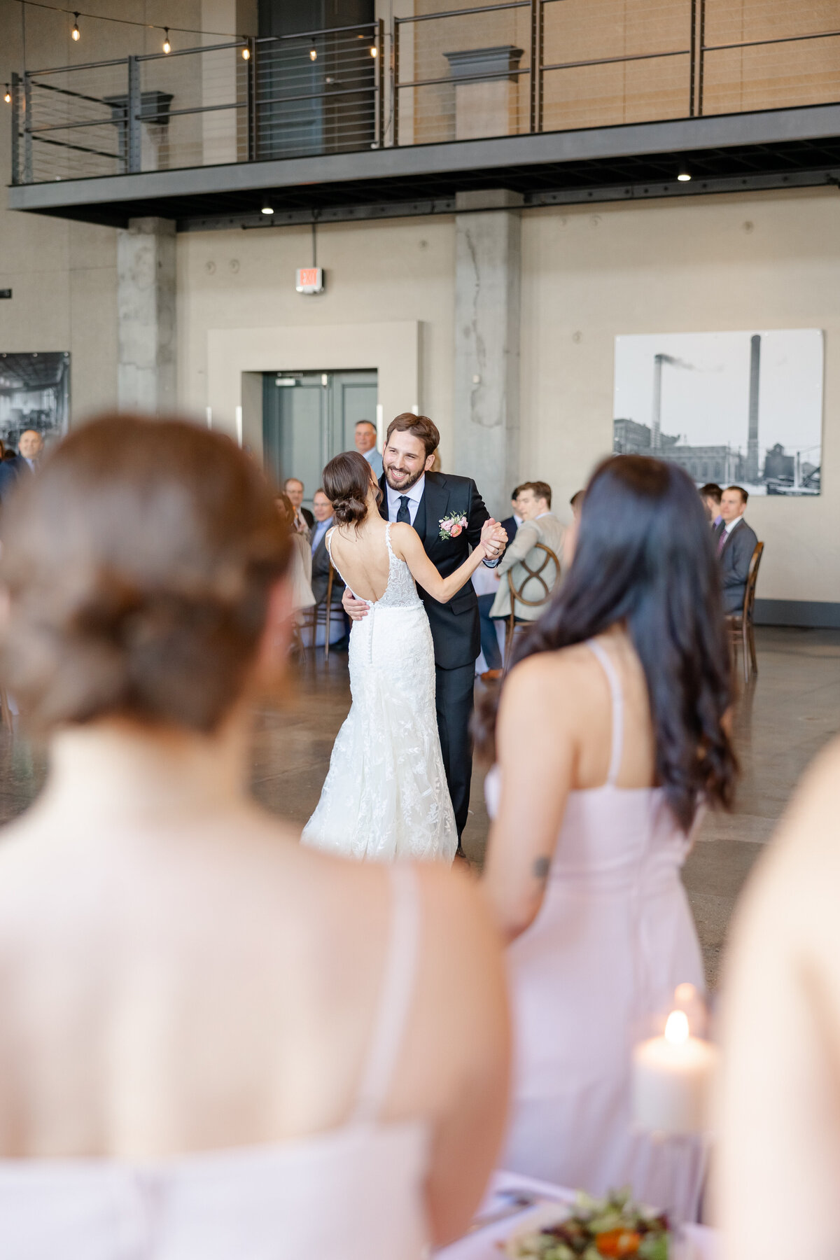 The Dayton Steam Plant wedding of Rachel and Jack-703