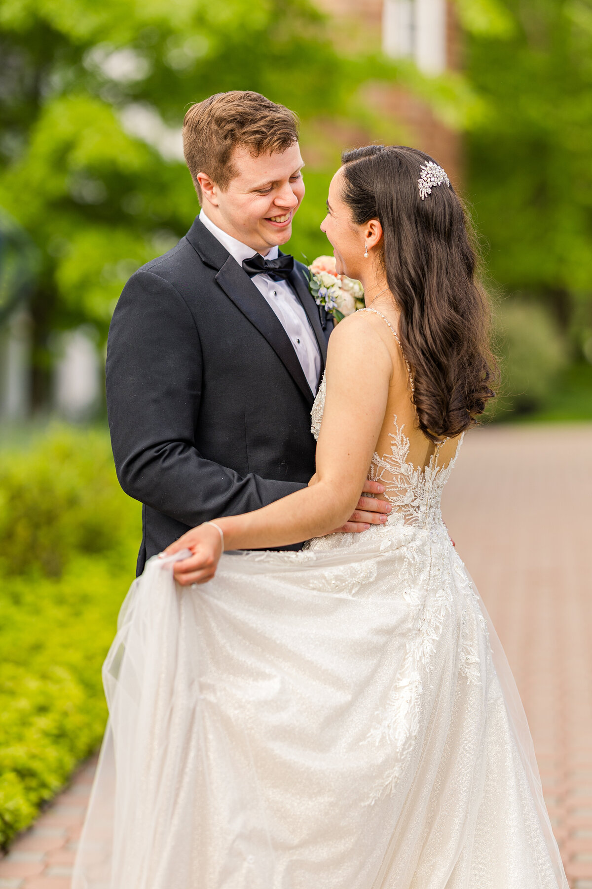 Davina & Joseph Wedding 5.19.24 - Hailey June Photography-16