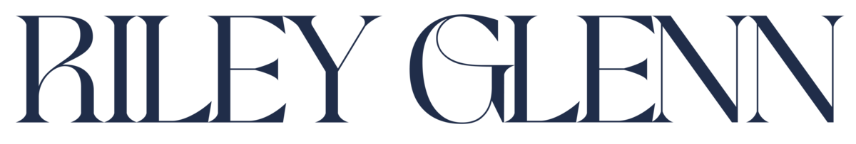 Riley Glenn horizontal logo.