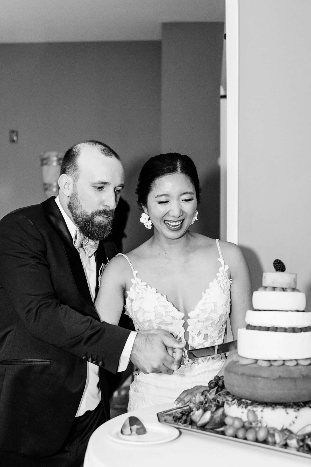 Hunt Club Wedding - Dylan and Sandra Photography -155