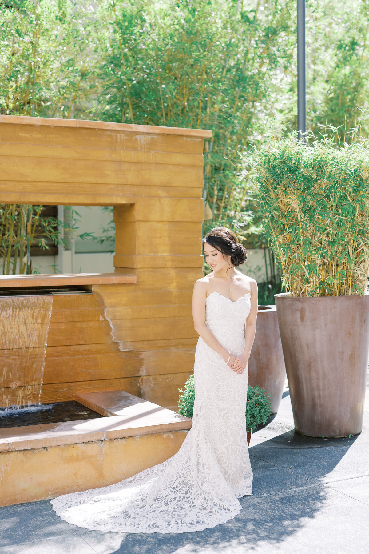 bridal portrait