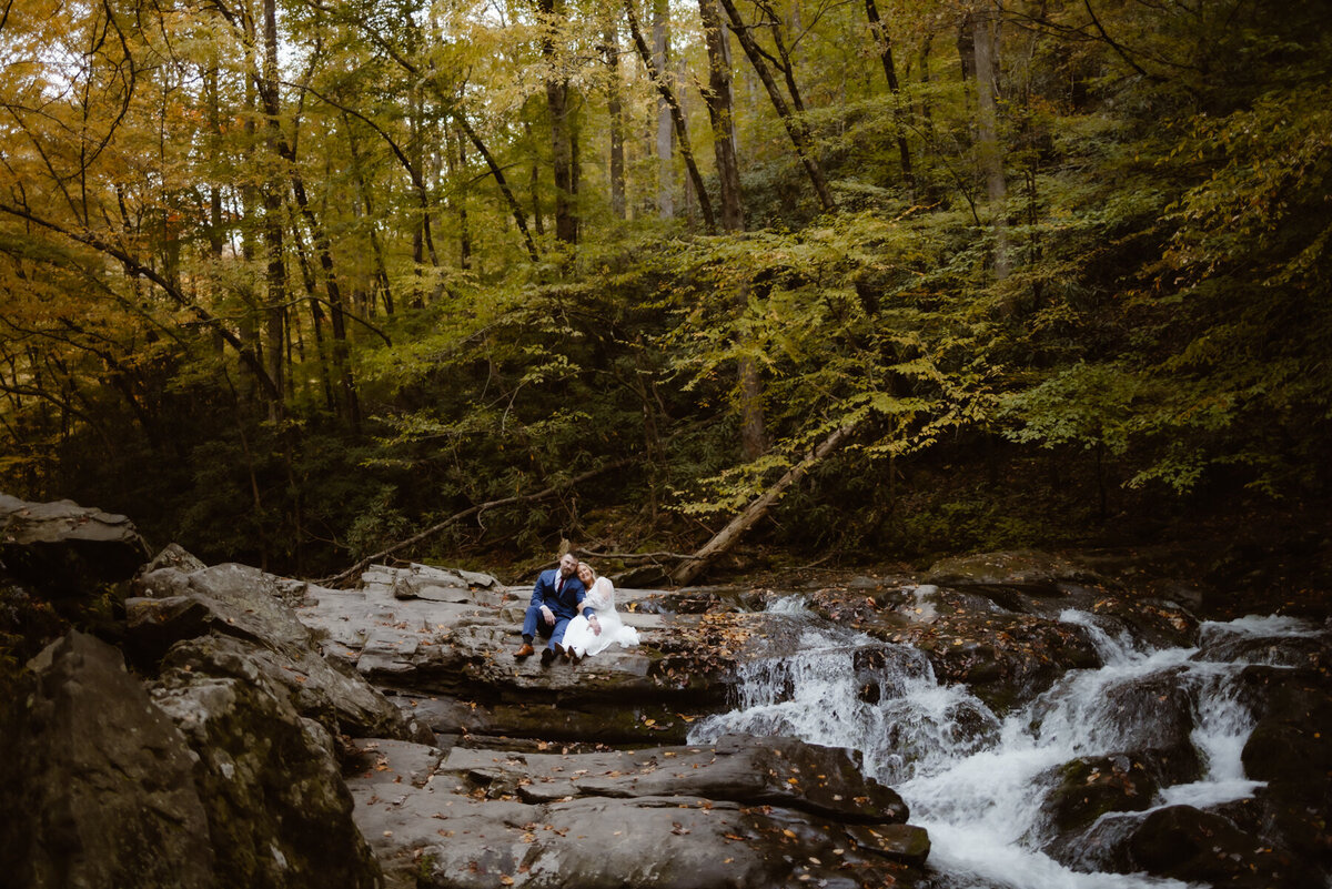 eloping-to-gatlinburg-waterfall