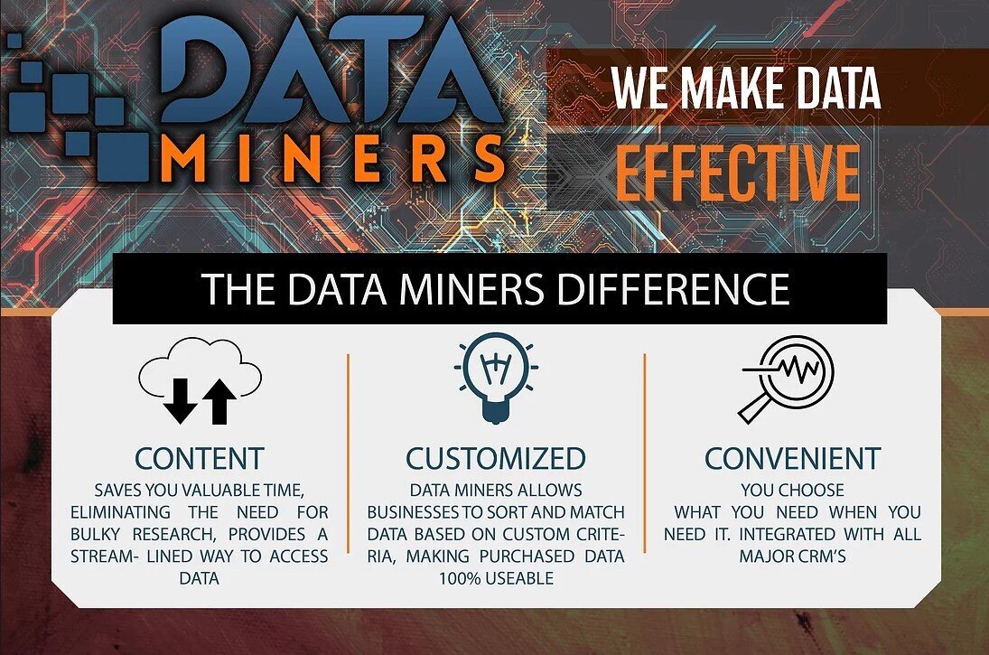 Data Finders Infographic