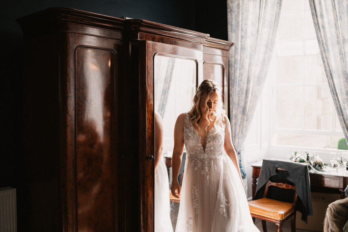 Wedding Photography in Prestwold Hall, Leicestershire_K+J-217-1