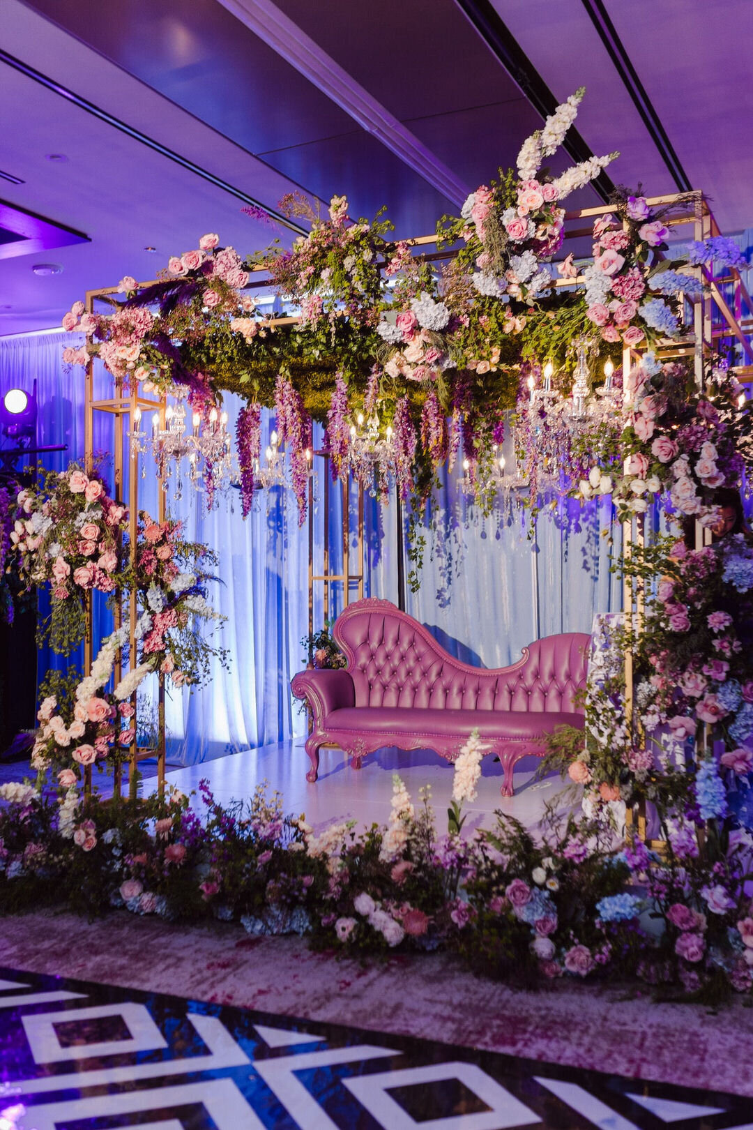 WedLuxe Show 2023 - The Diamond Lounge photographed by Purple Tree Photography 58