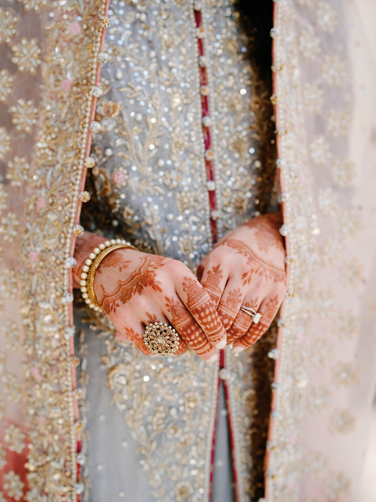 Photo of hands with henna