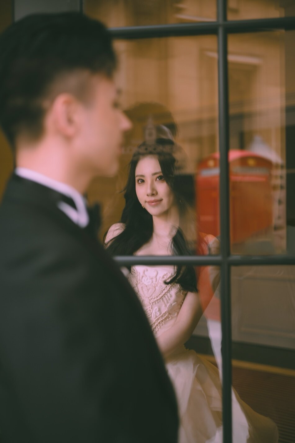 Destination pre-wedding photoshoot, The Parisian, Macau.