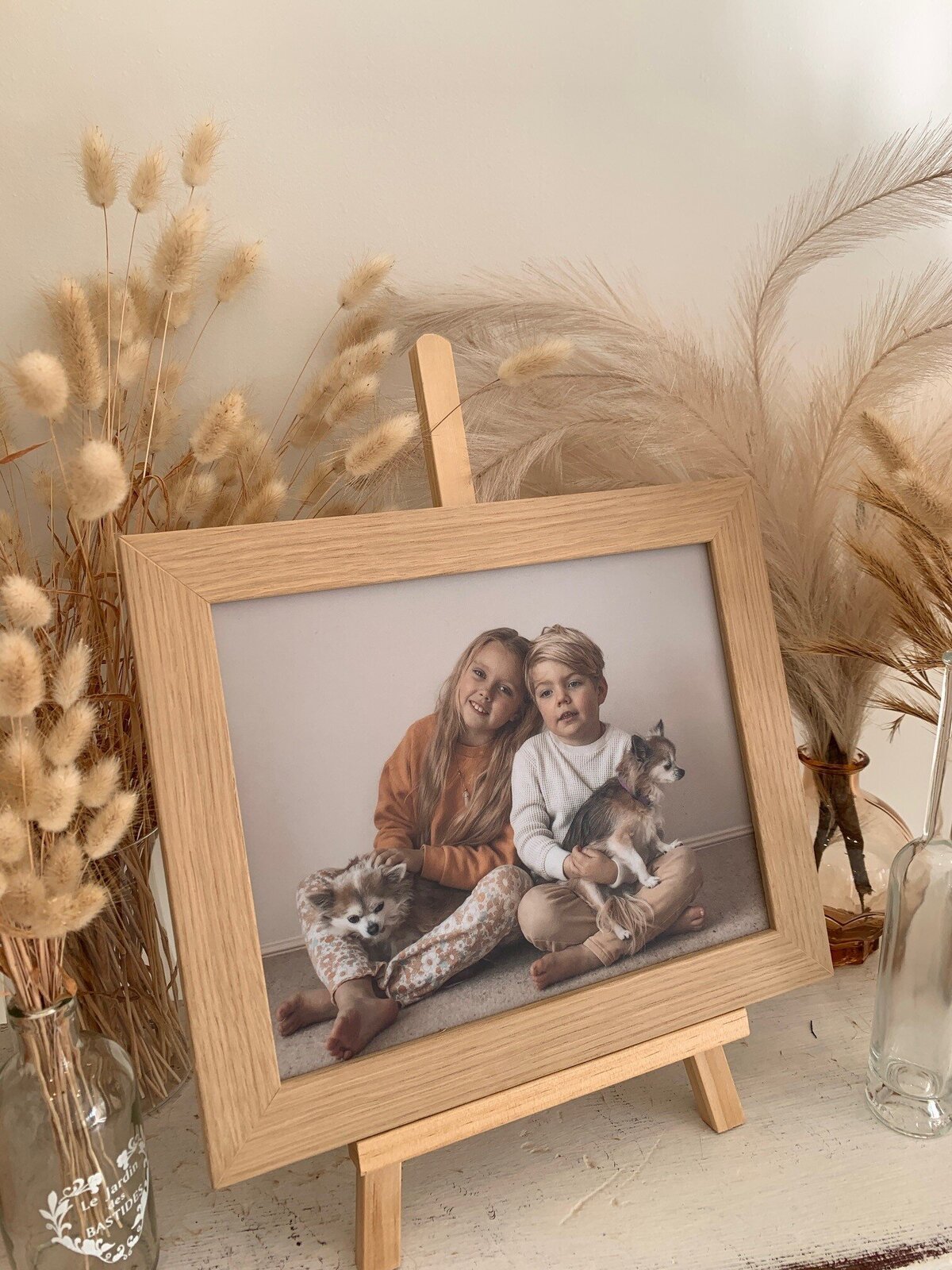 8x10 glassless frame