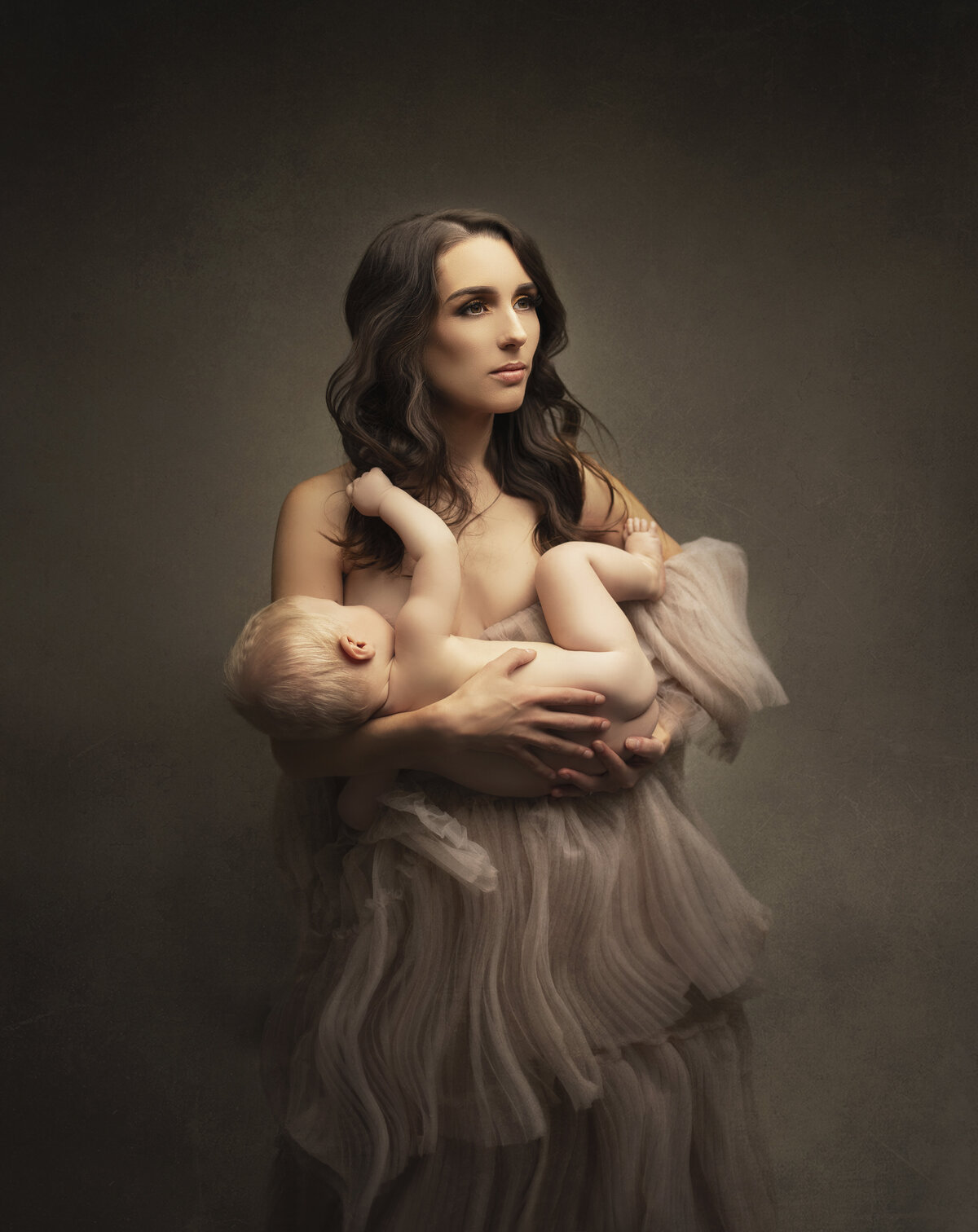 austin breastfeeding photoshoot