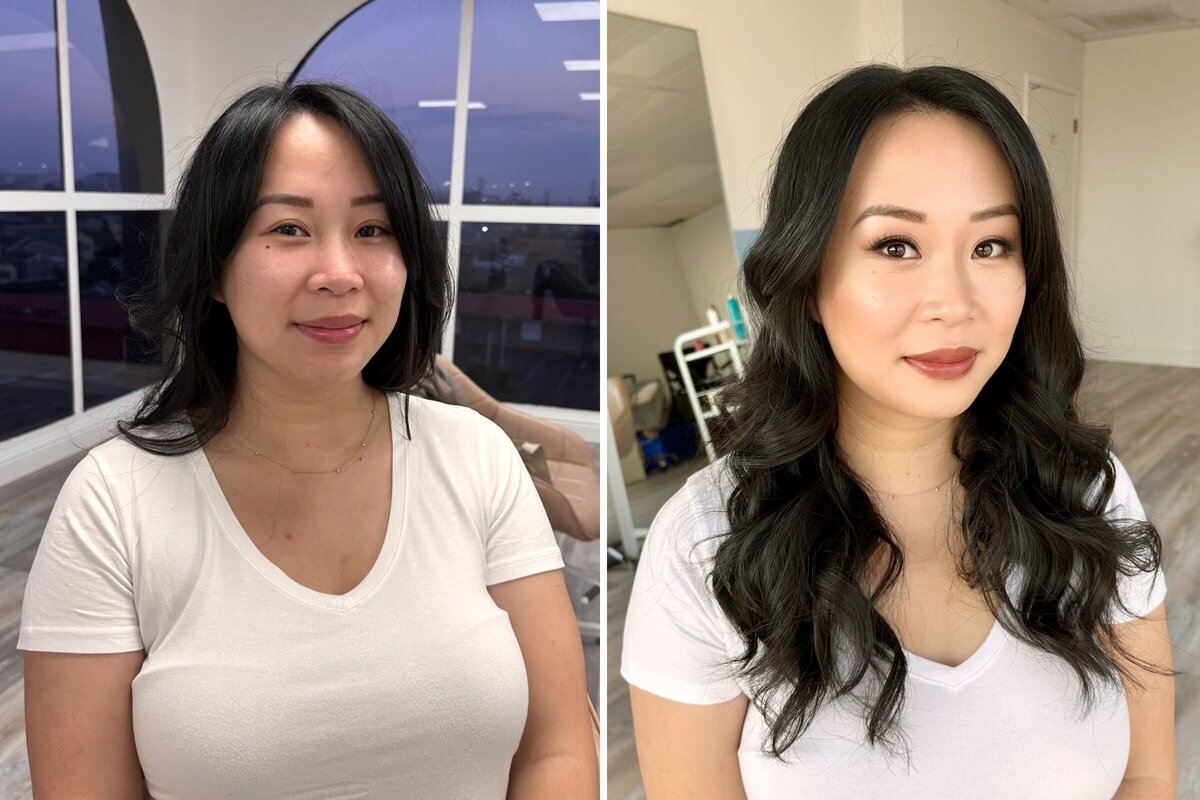 Jenny Ye before after