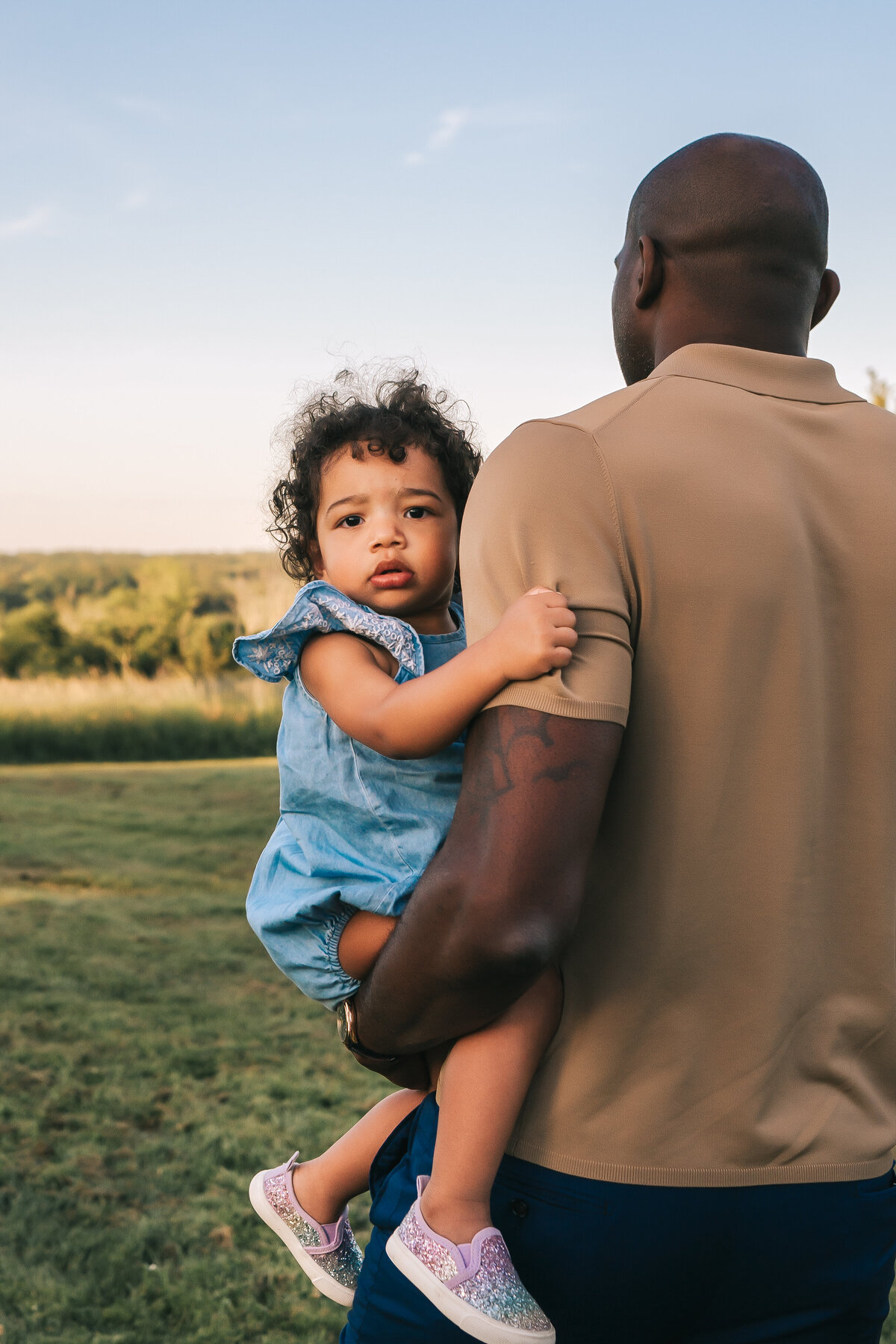 father daughter photography