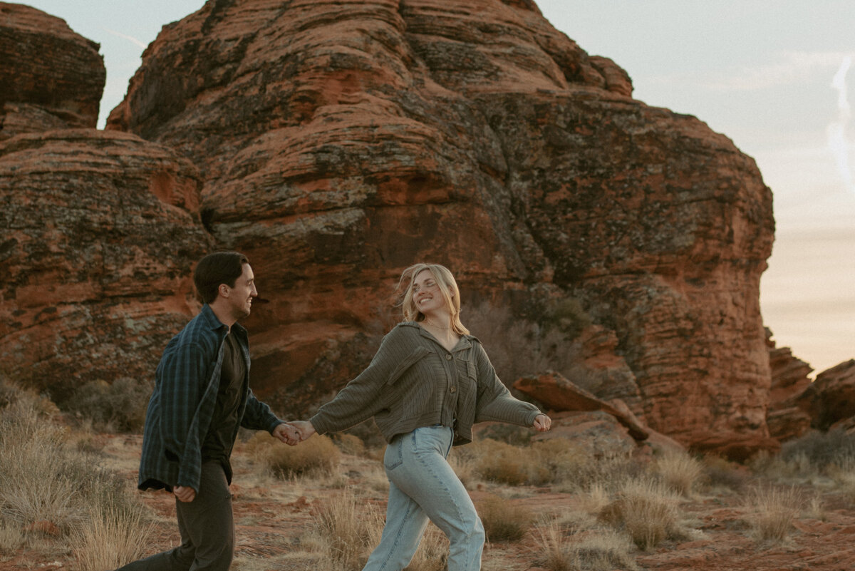St George Utah Couples Photography
