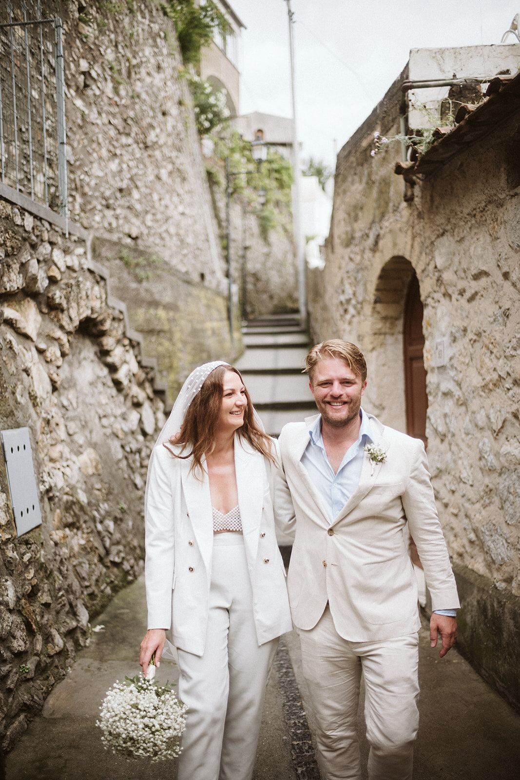 Benny Wylde - Mel & Adrian Positano Beach-7