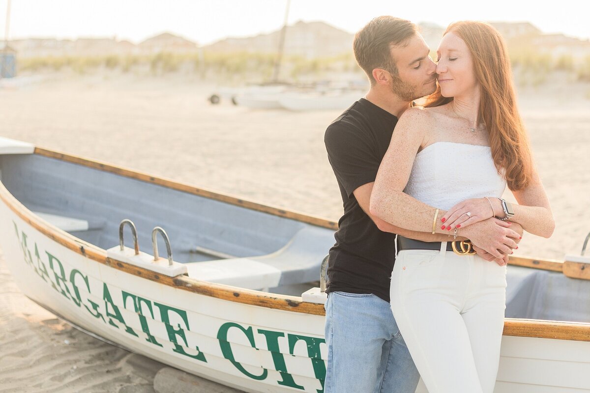 Margate, NJ + Engagement Session + Ariel + Seth + Jewish Couples + Yael Pachino Photogarphy LLC_3525
