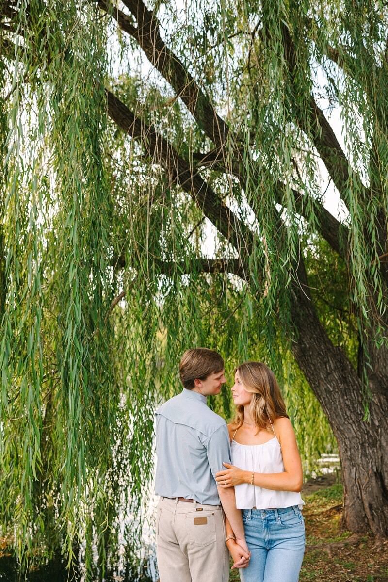 Engagement Session in Centennial Park- Nashville69