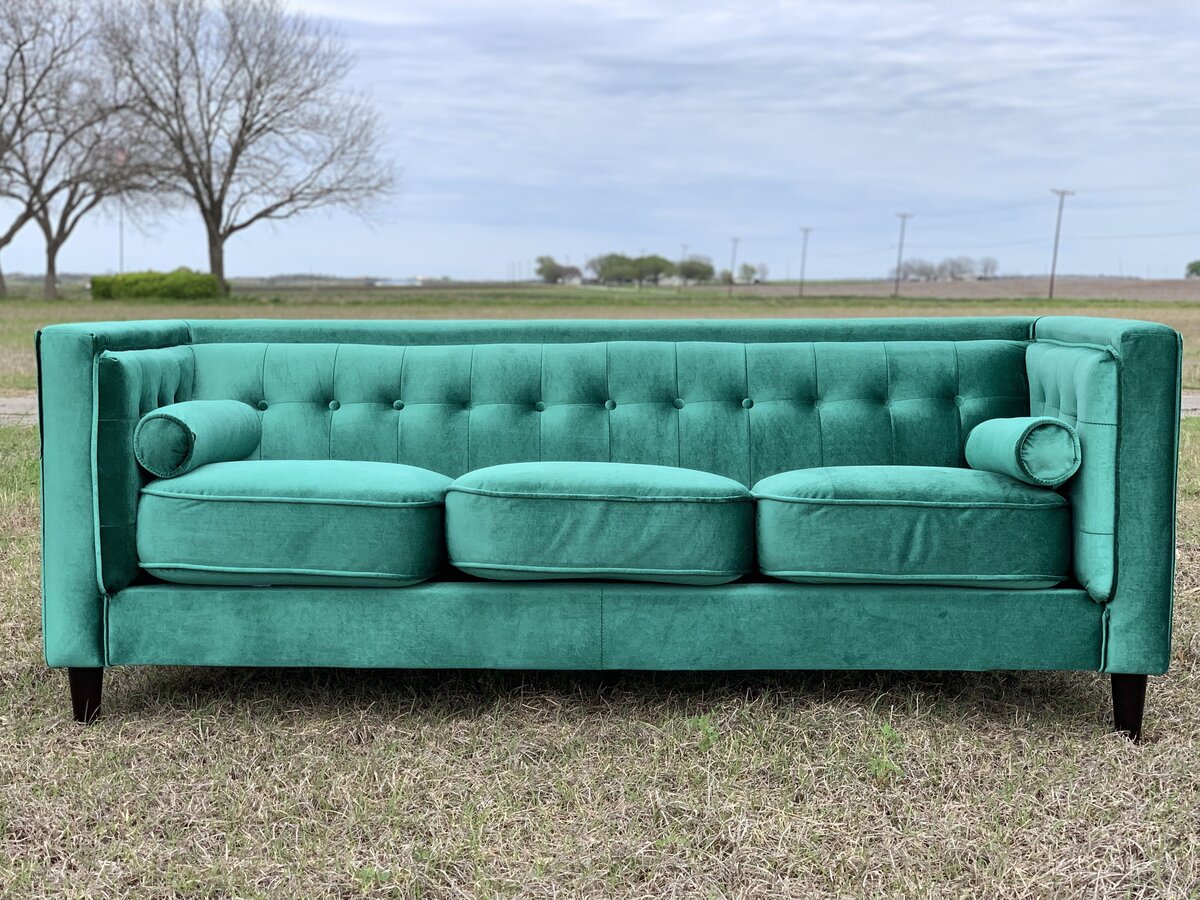 Emerald Couch
