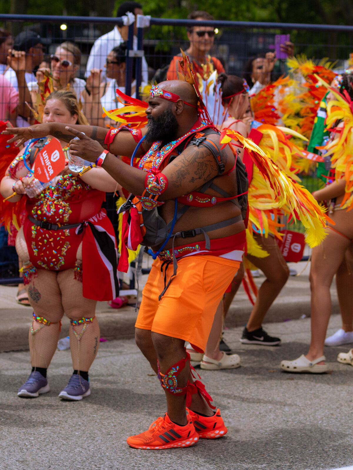 Photos of Masqueraders from Toronto Carnival 2023 - Sunlime Mas Band - Medium Band of The Year 2023-213