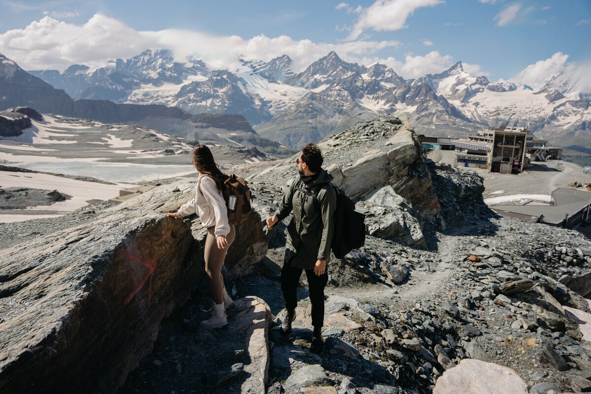 Matterhorn elopement photographer